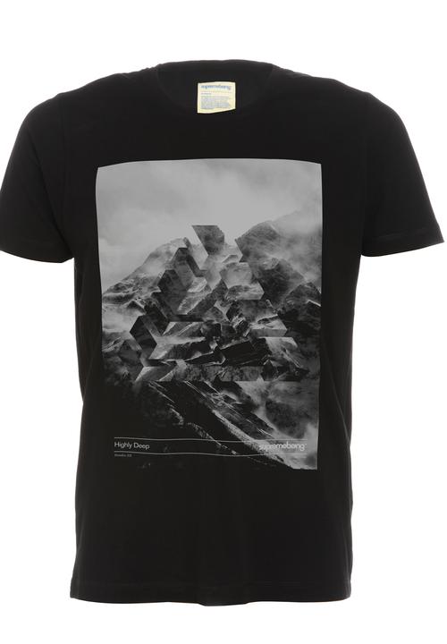 Supremebeing™ - Lifted  Tee– Black