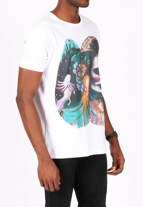 Supremebeing™ - Memuco Tee – White
