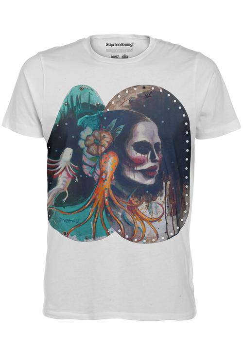 Supremebeing™ - Memuco Tee – White