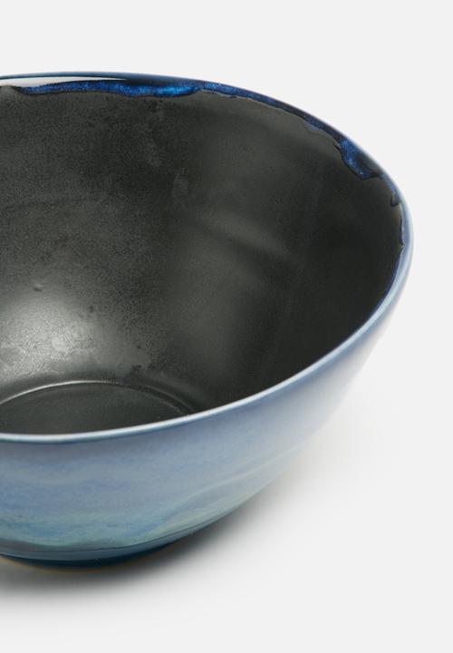 Urchin Art - Azure salad bowl