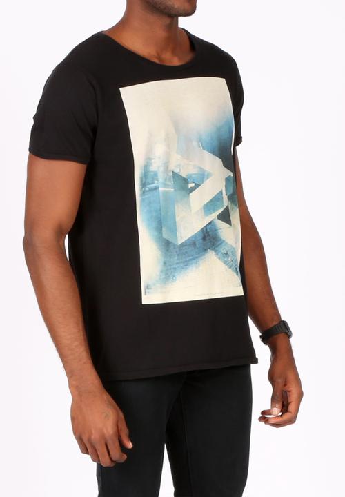 Supremebeing™ - Old News Tee – Black