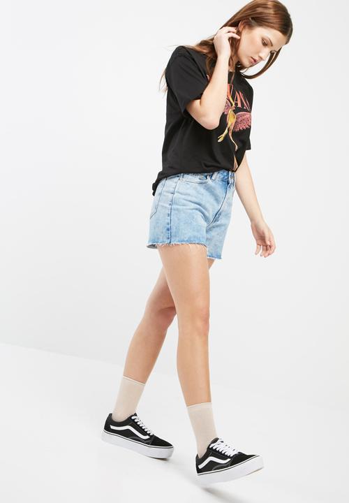 Missguided - Nirvana oversized t-shirt