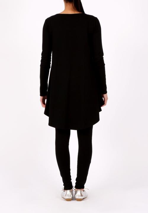 Two Clothing - Tail Tee – Black