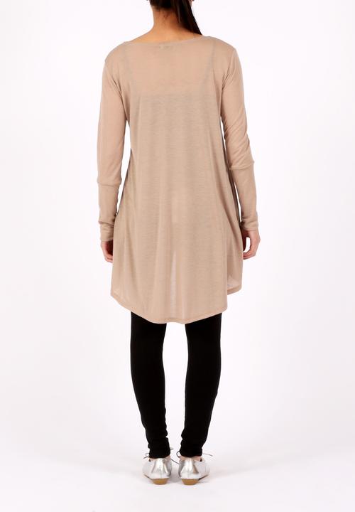 Two Clothing - Tail Tee – Stone
