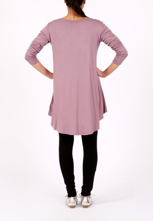 Two Clothing - Tail Tee – Pink