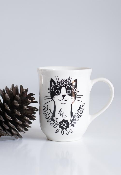Sugar & Vice - Bohemian cat mug