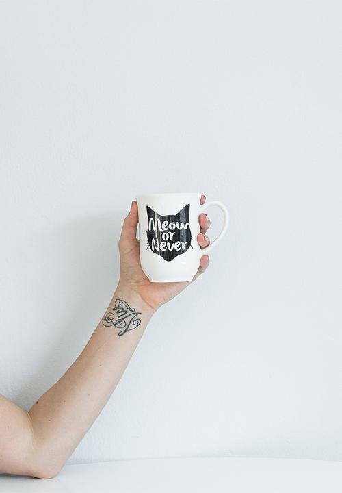 Sugar & Vice - Meow mug