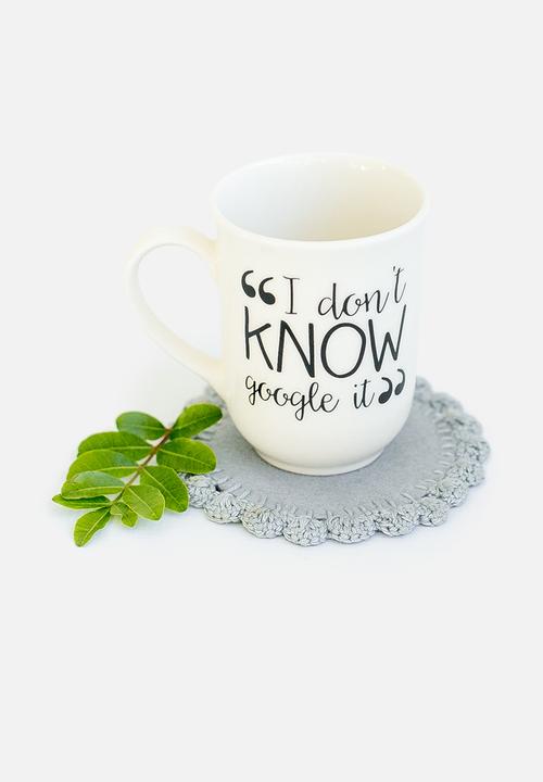 Sugar & Vice - Google it mug