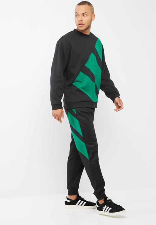 adidas Originals - Block sweatpants