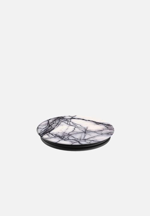 Popsockets - White marble popsocket