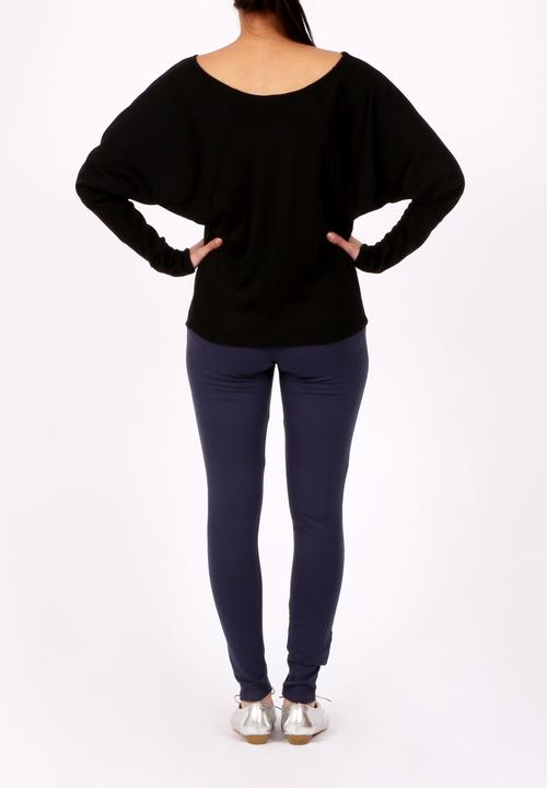 Two Clothing - Batwing Tee – Black
