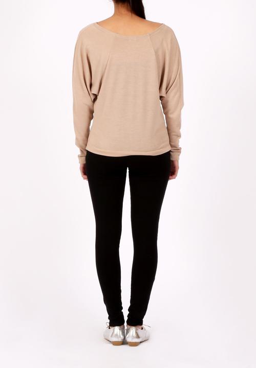 Two Clothing - Batwing Tee – Cream