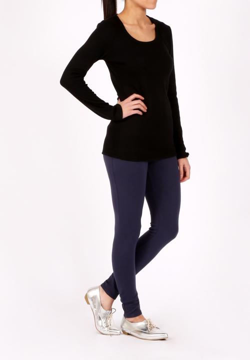 Two Clothing - Black Tee – Black