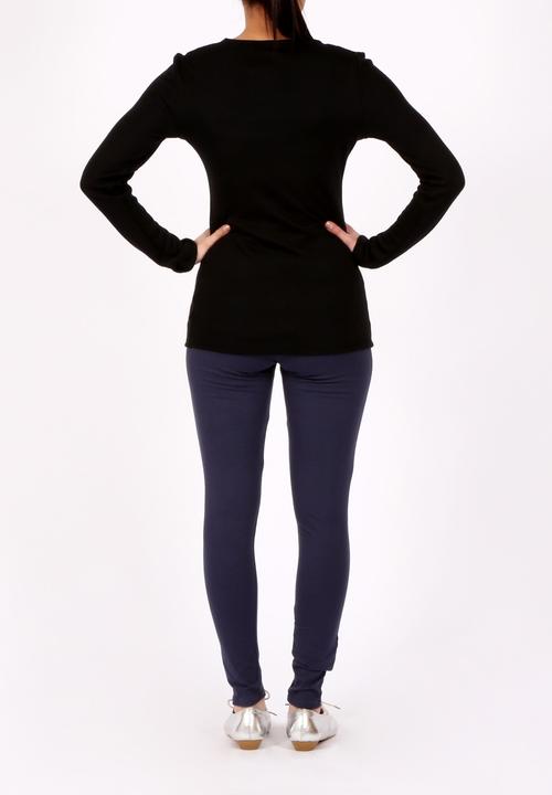 Two Clothing - Black Tee – Black
