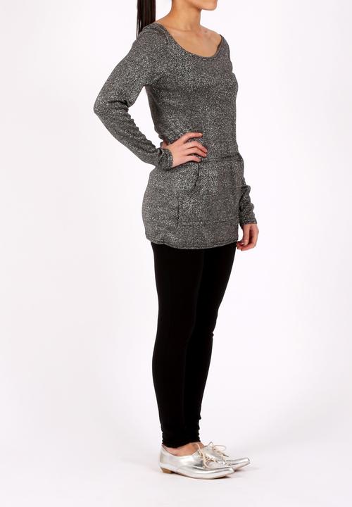 Two Clothing - Long Sleeve Pocket Tee – Silver