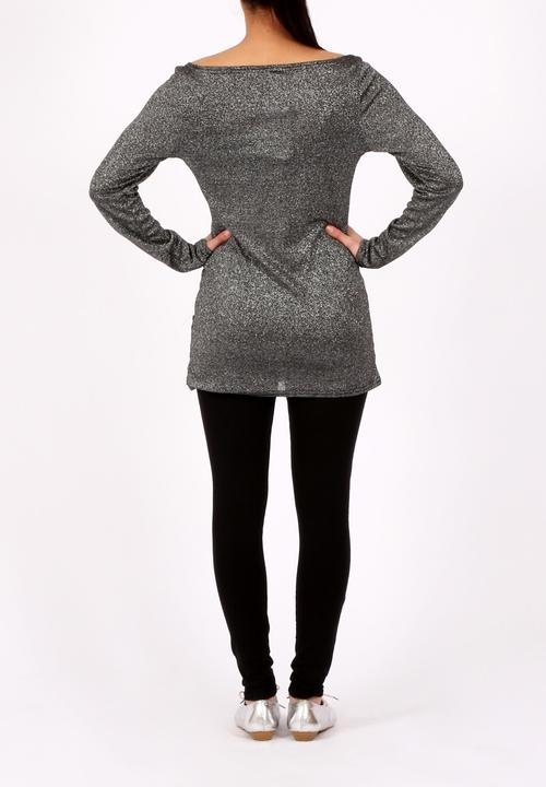 Two Clothing - Long Sleeve Pocket Tee – Silver