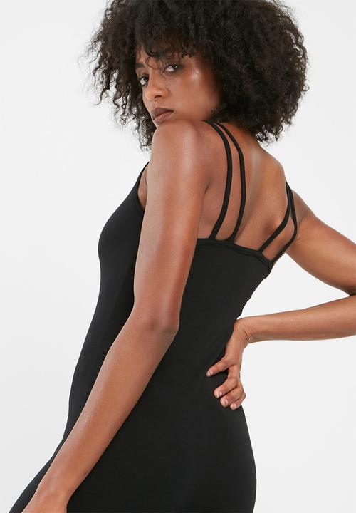dailyfriday - Double strap unitard