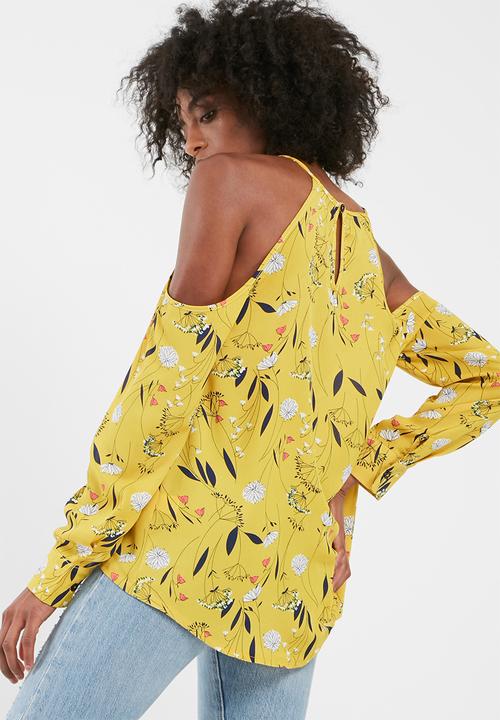 dailyfriday - Cut away blouse