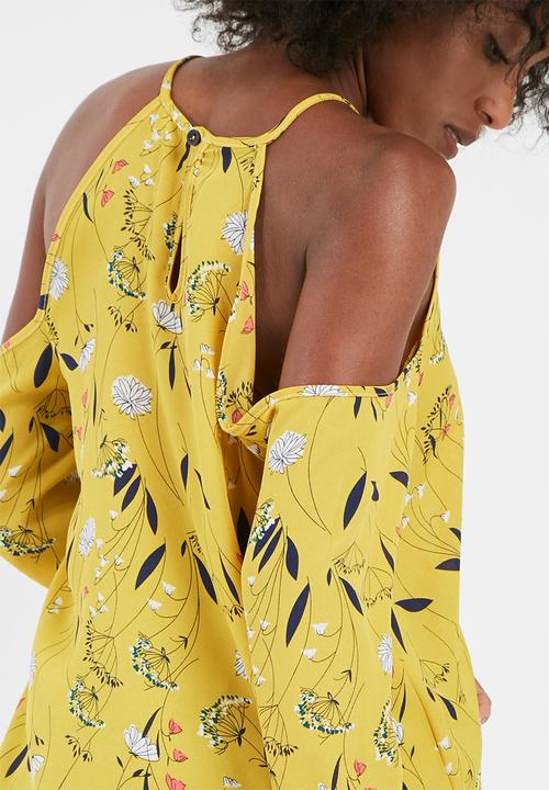 dailyfriday - Cut away blouse