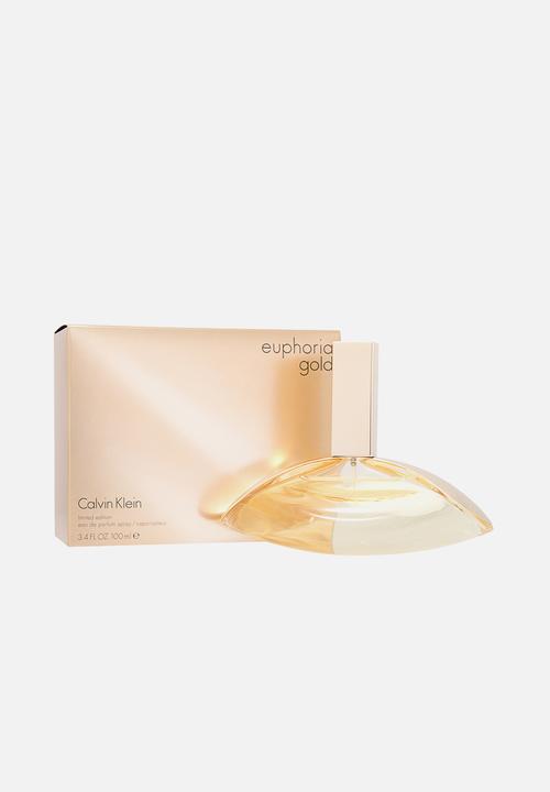 calvin klein euphoria gold 100ml