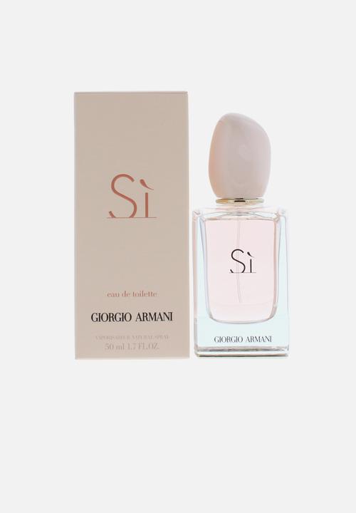 giorgio armani si edt 50ml