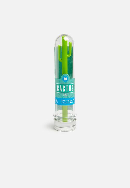 Mustard  - Cactus pen