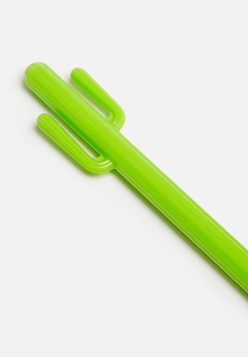 Mustard  - Cactus pen