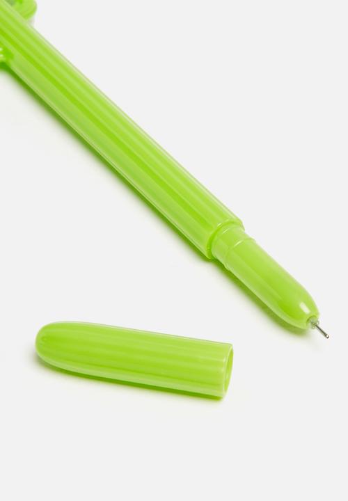 Mustard  - Cactus pen