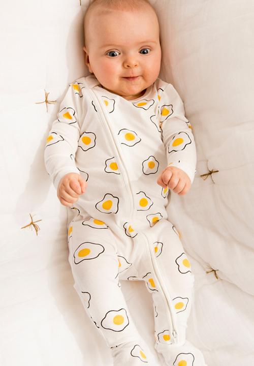 Cotton On - baby mini zip through romper