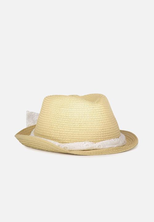 Cotton On - Kids trilby hat