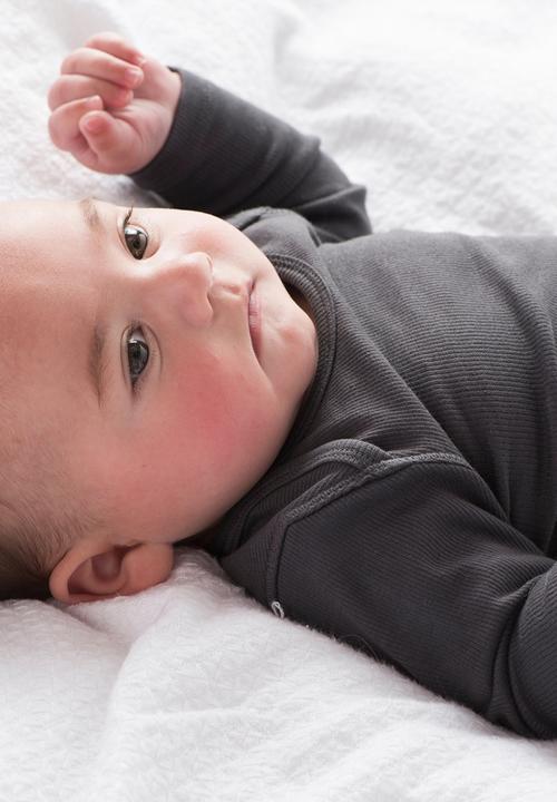 Cotton On - Baby mini ls rib tee