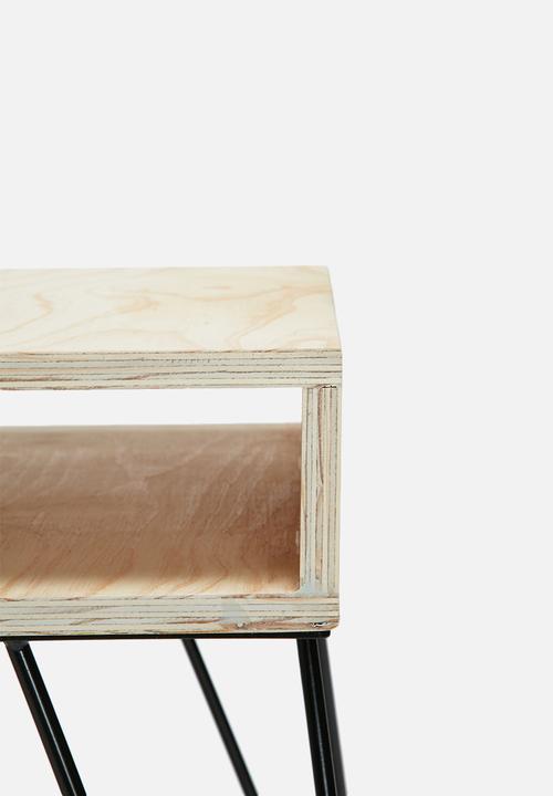 Sixth Floor - Hairpin tv stand
