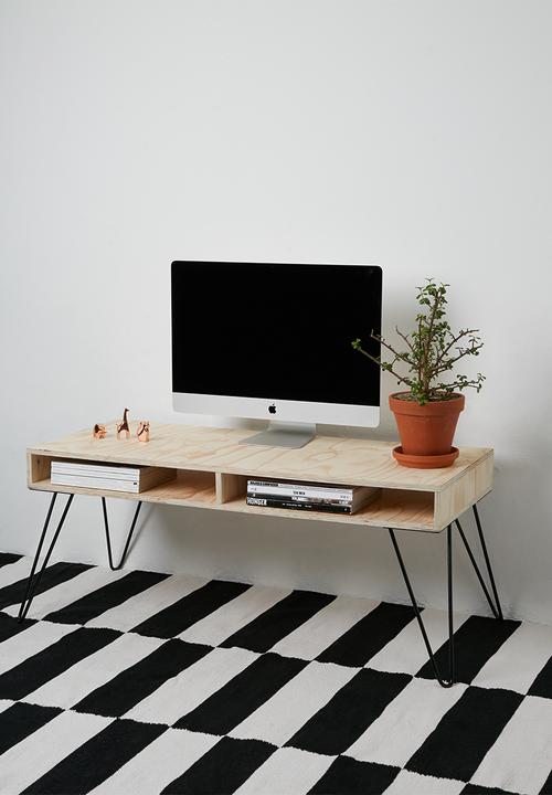 Sixth Floor - Hairpin tv stand