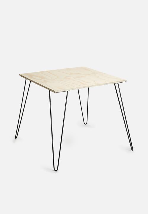 Sixth Floor - Hairpin dining table - 4 seater