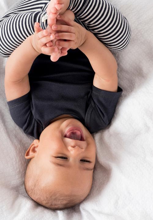 Cotton On - Baby mini ss rib tee