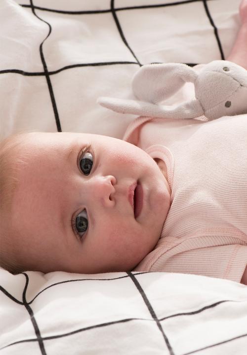 Cotton On - Mini ss henley style bubbysuit