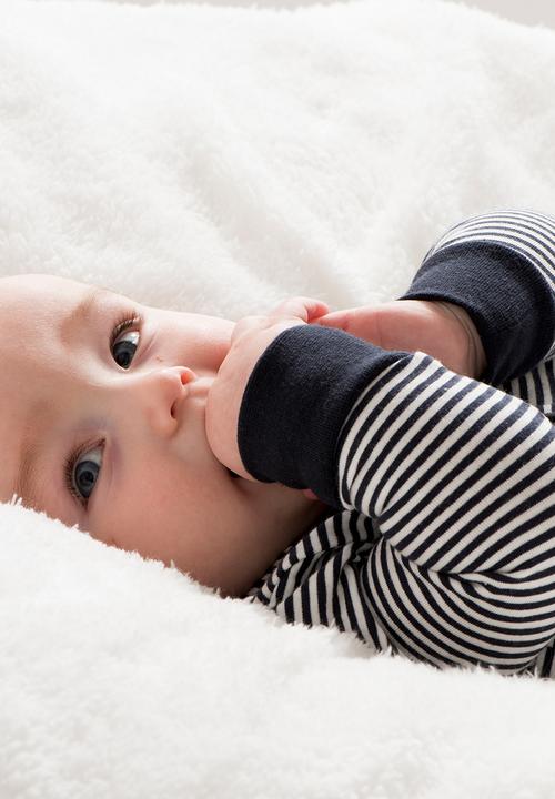 Cotton On - Baby mini short snap romper