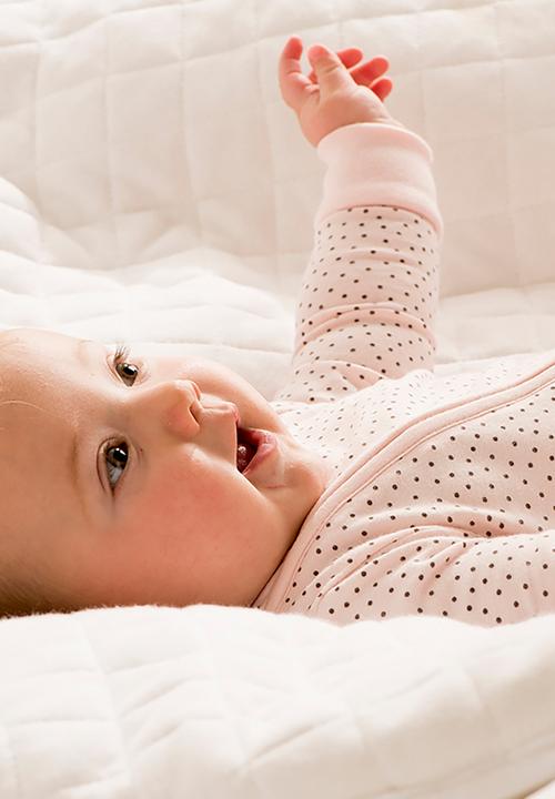 Cotton On - Mini zip footless romper
