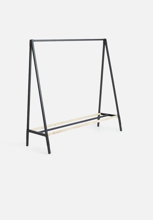Sixth Floor - Clothing rail with shelf