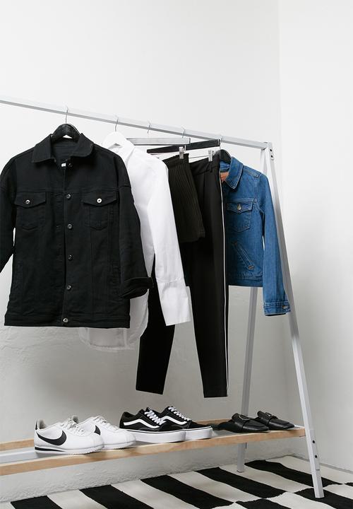 Sixth Floor - Clothing rail with shelf