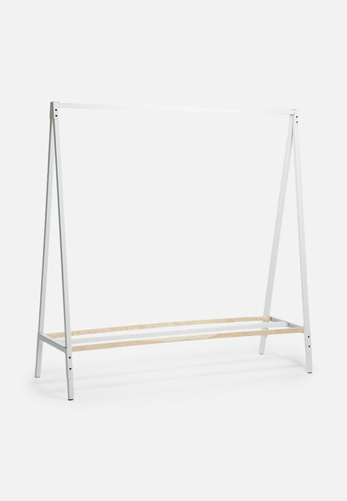 Sixth Floor - Clothing rail with shelf