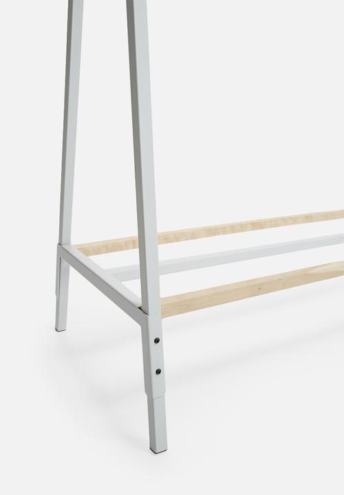 Sixth Floor - Clothing rail with shelf