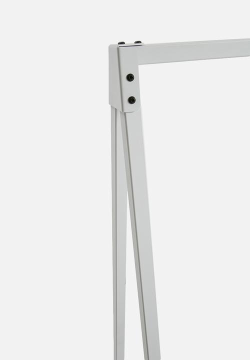 Sixth Floor - Clothing rail with shelf