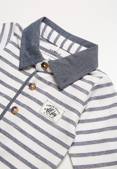 Name It - Geo polo babygrow
