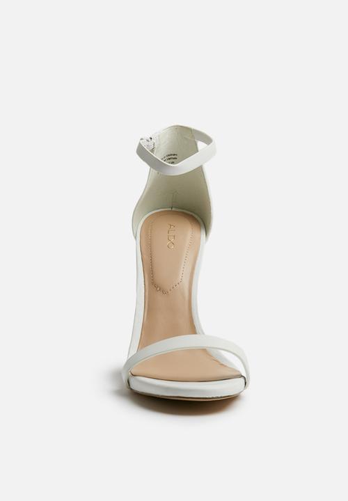 ALDO - Ankle strap sandal - white