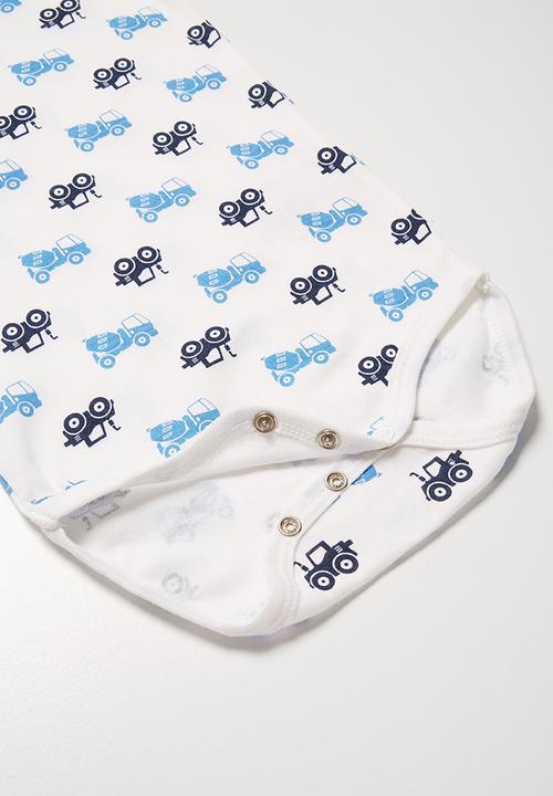 Name It - 3-Pack regatta babygrows