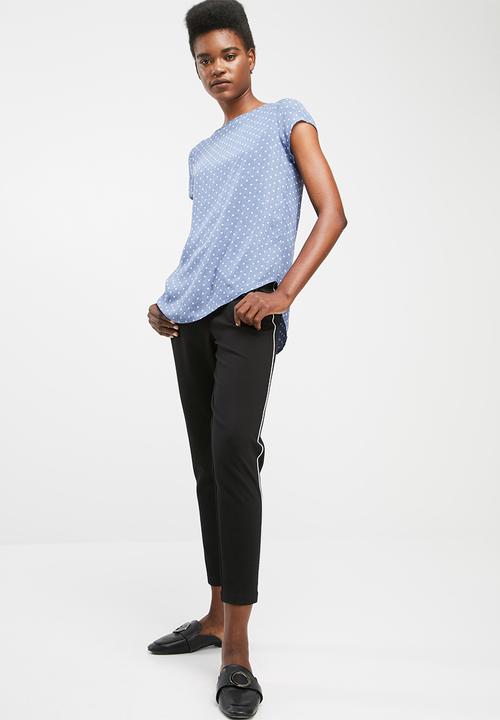 dailyfriday - Open back shell top