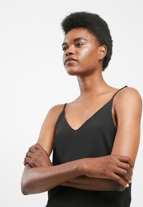 dailyfriday - Woven v neck cami