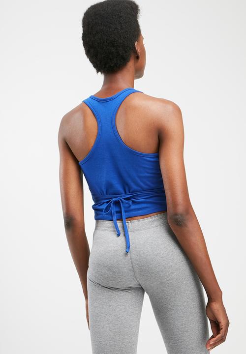 dailyfriday - Wrap ties vest