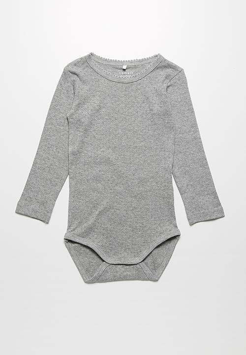 Name It - Vitte babygrow
